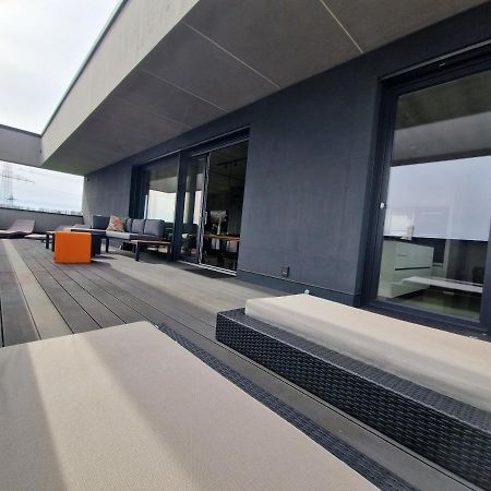 Exklusives Design-Penthouse Mc1 Apartment Seligenstadt Exterior photo