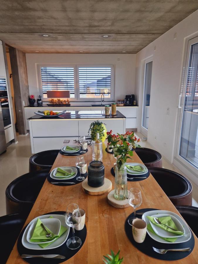 Exklusives Design-Penthouse Mc1 Apartment Seligenstadt Exterior photo