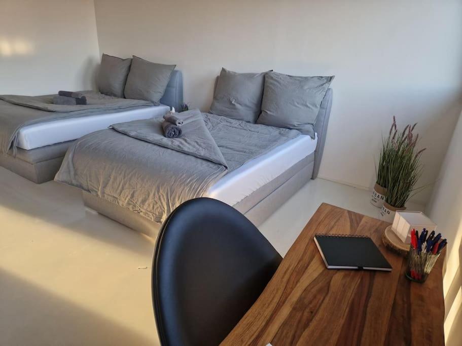Exklusives Design-Penthouse Mc1 Apartment Seligenstadt Exterior photo