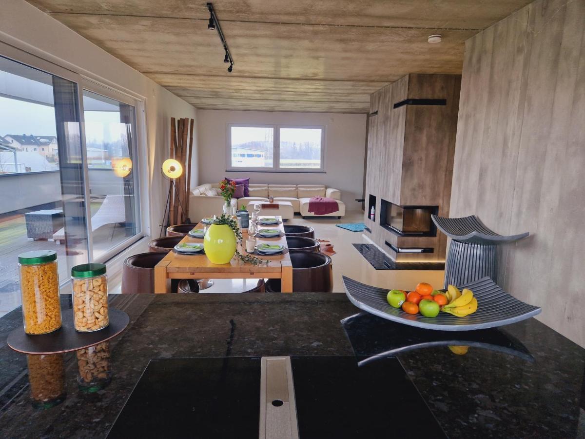 Exklusives Design-Penthouse Mc1 Apartment Seligenstadt Exterior photo