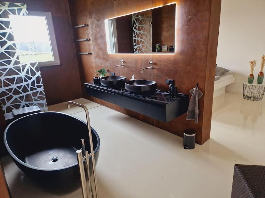 Exklusives Design-Penthouse Mc1 Apartment Seligenstadt Exterior photo