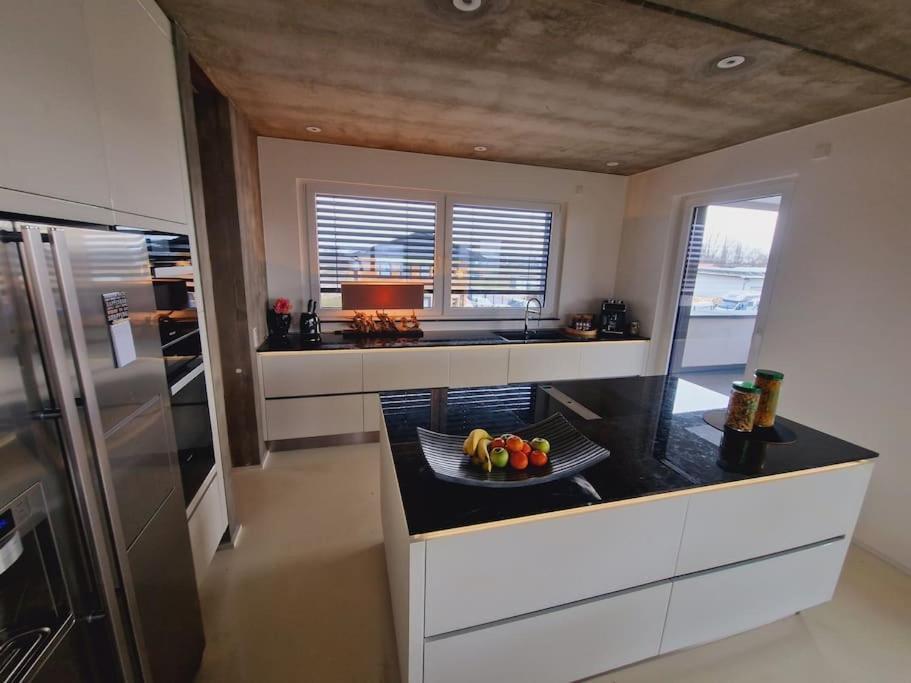 Exklusives Design-Penthouse Mc1 Apartment Seligenstadt Exterior photo