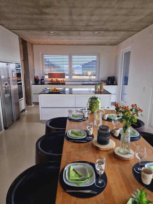 Exklusives Design-Penthouse Mc1 Apartment Seligenstadt Exterior photo