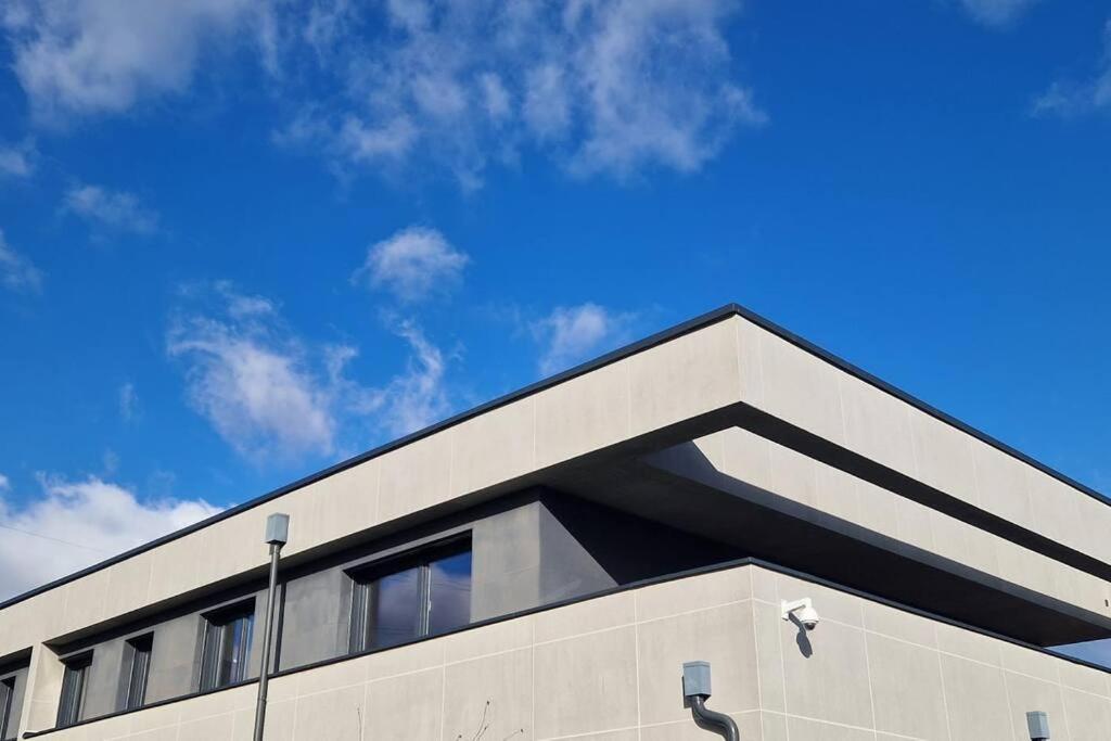 Exklusives Design-Penthouse Mc1 Apartment Seligenstadt Exterior photo