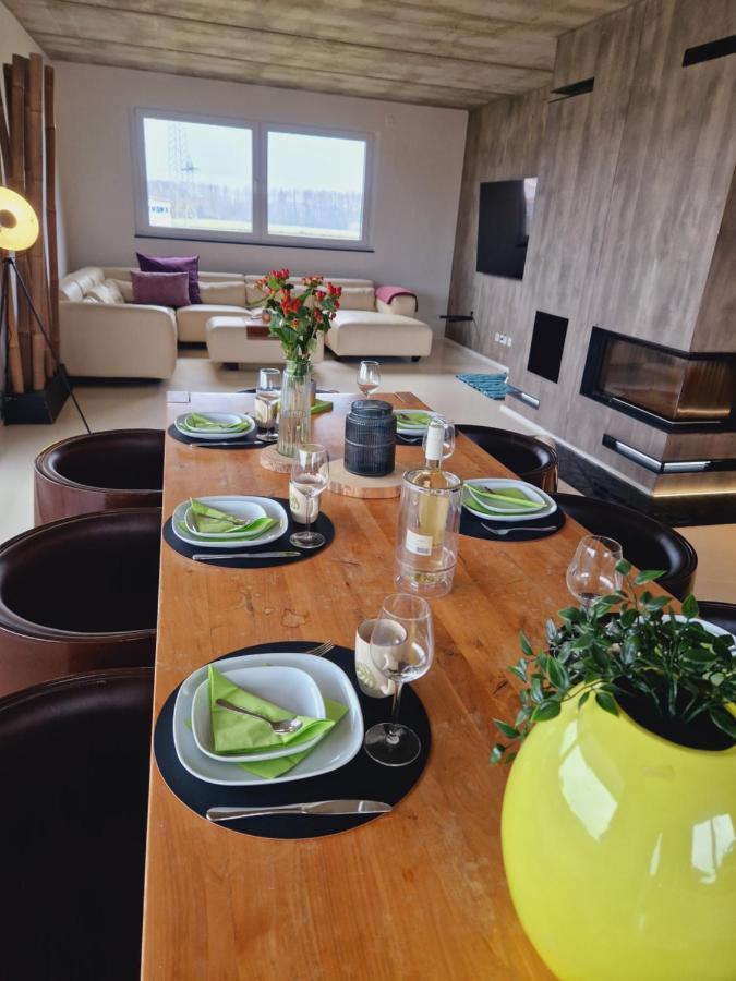 Exklusives Design-Penthouse Mc1 Apartment Seligenstadt Exterior photo