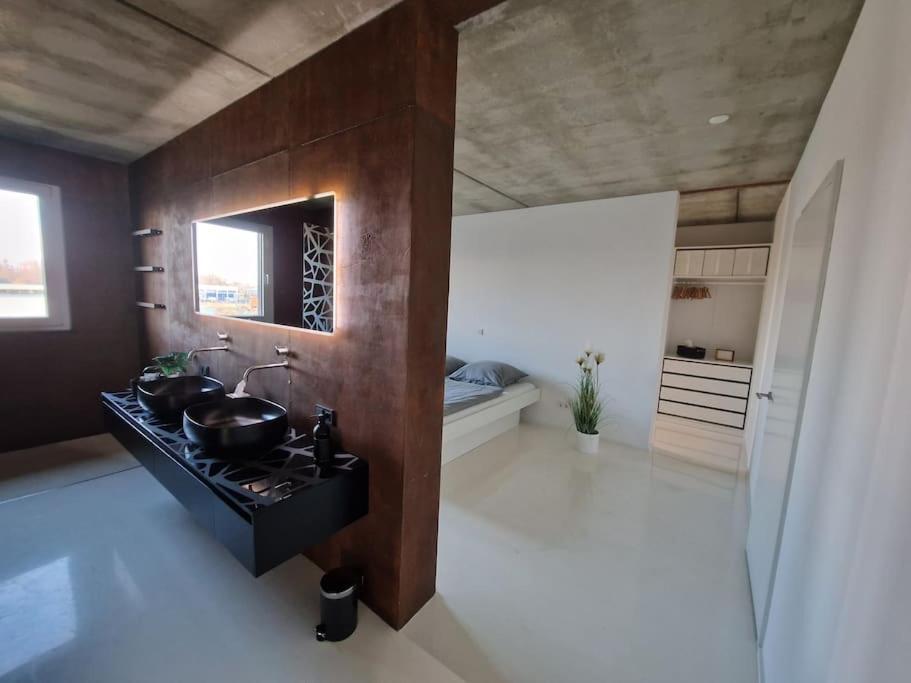 Exklusives Design-Penthouse Mc1 Apartment Seligenstadt Exterior photo