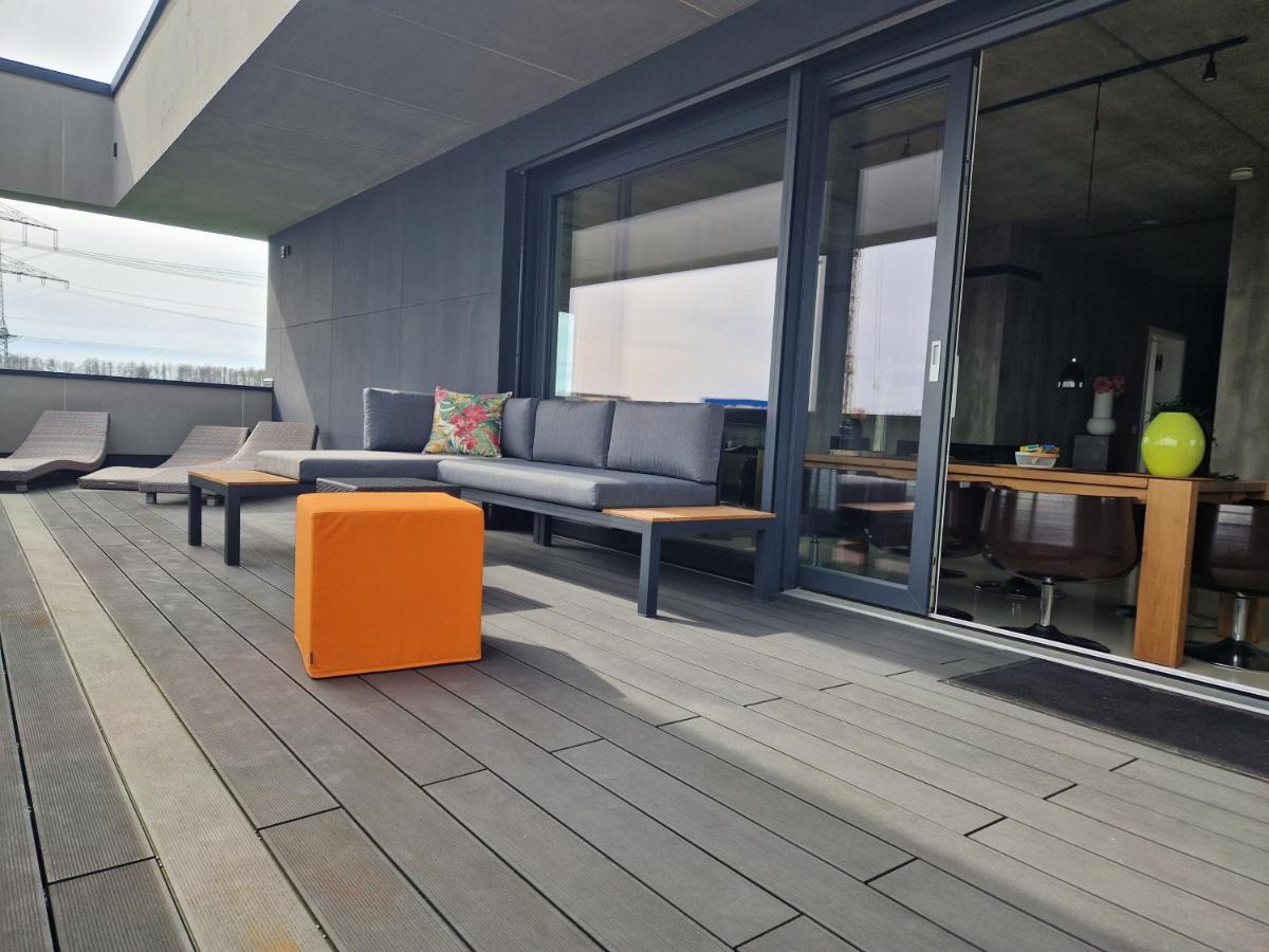 Exklusives Design-Penthouse Mc1 Apartment Seligenstadt Exterior photo