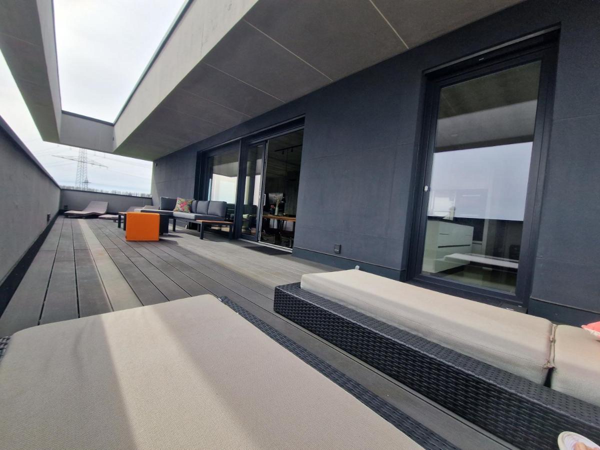 Exklusives Design-Penthouse Mc1 Apartment Seligenstadt Exterior photo